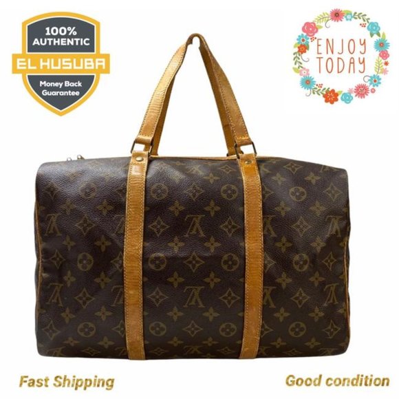 Louis Vuitton Handbags - 🌻💯Louis Vuitton Travel Bag Brown Leather